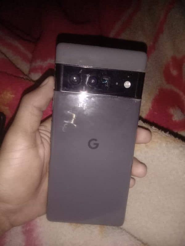 Google pixel 6 pro Official Approved No Exchange 1