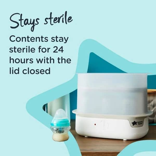 Tommee Tippee Electric Steam Steriliser 6