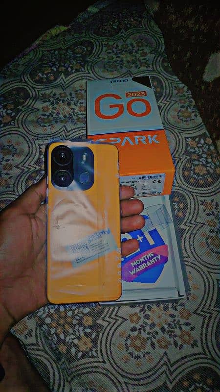 Tecno Spark GO 2023 Fresh Piece 0