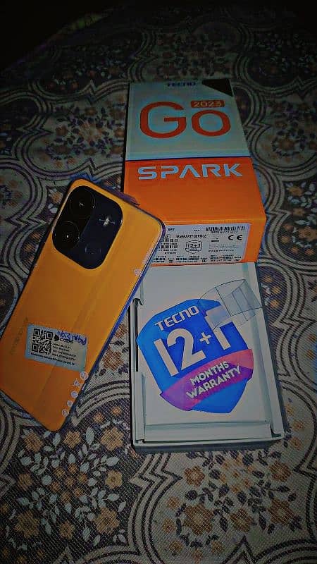 Tecno Spark GO 2023 Fresh Piece 1