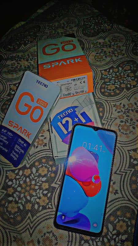 Tecno Spark GO 2023 Fresh Piece 2