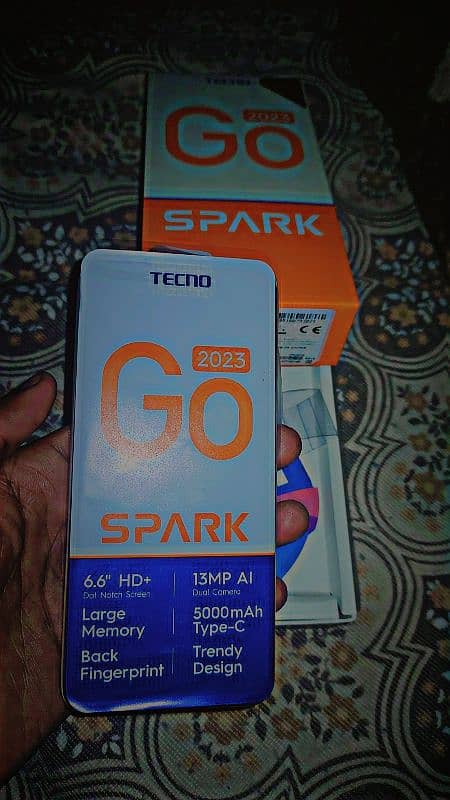 Tecno Spark GO 2023 Fresh Piece 7