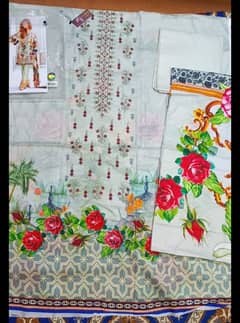 Lawn Khaddar Cotton Fabric Clothes