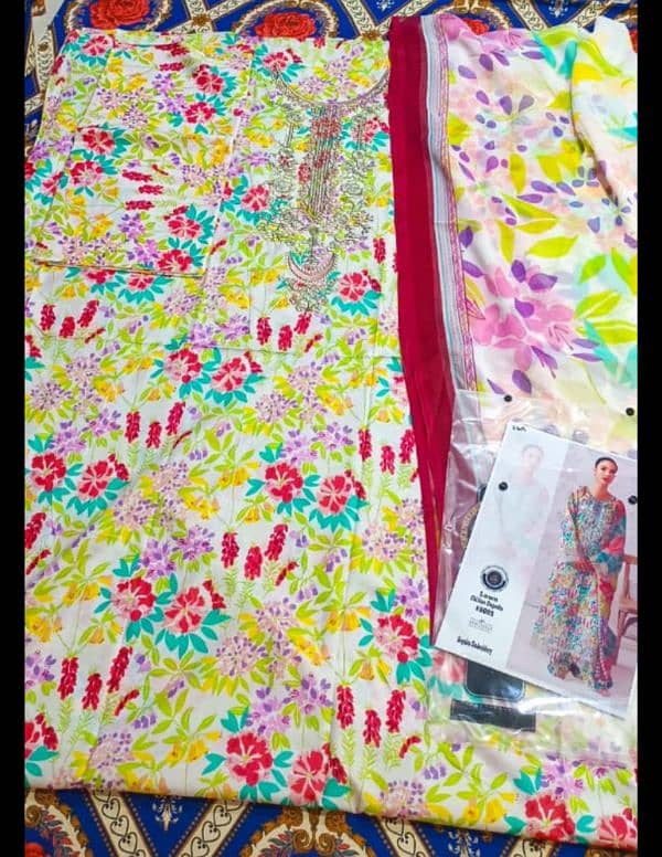 Lawn Khaddar Cotton Fabric Clothes 6