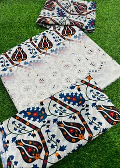 Lawn Khaddar Cotton Fabric Clothes