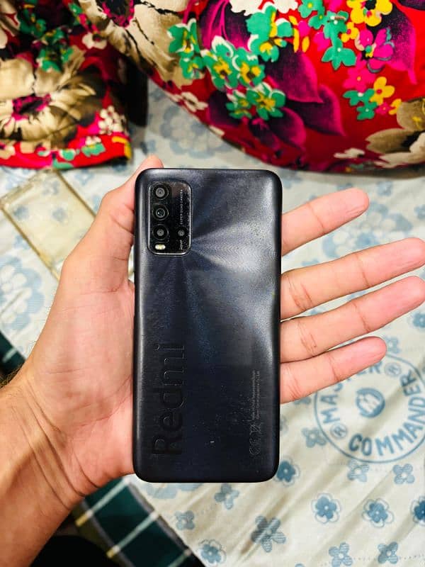 Redmi 9T 4/128 for sale in good condition all ok 3