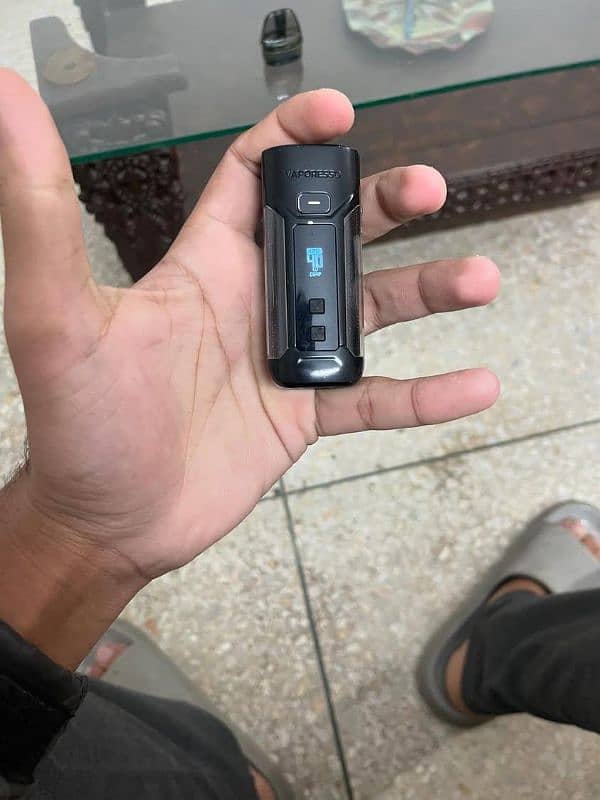 luxe x pro pod vape 3