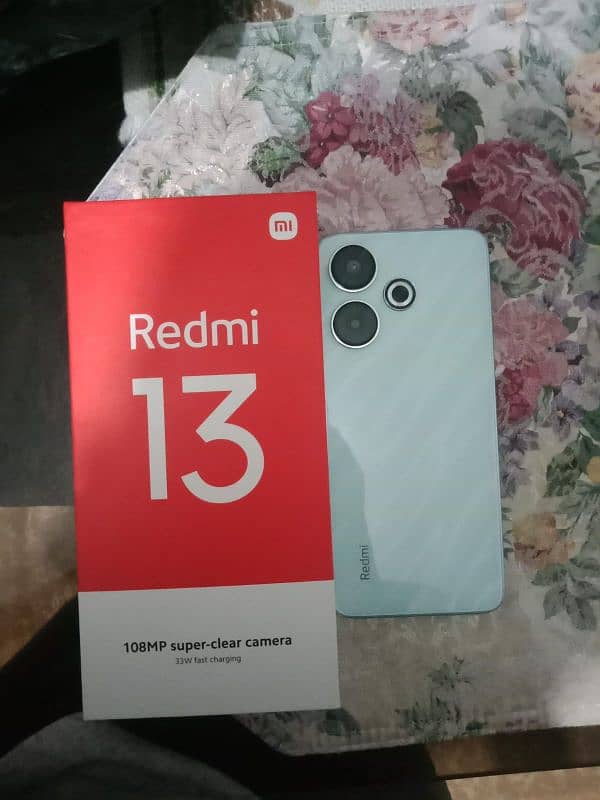 Redmi 13 0