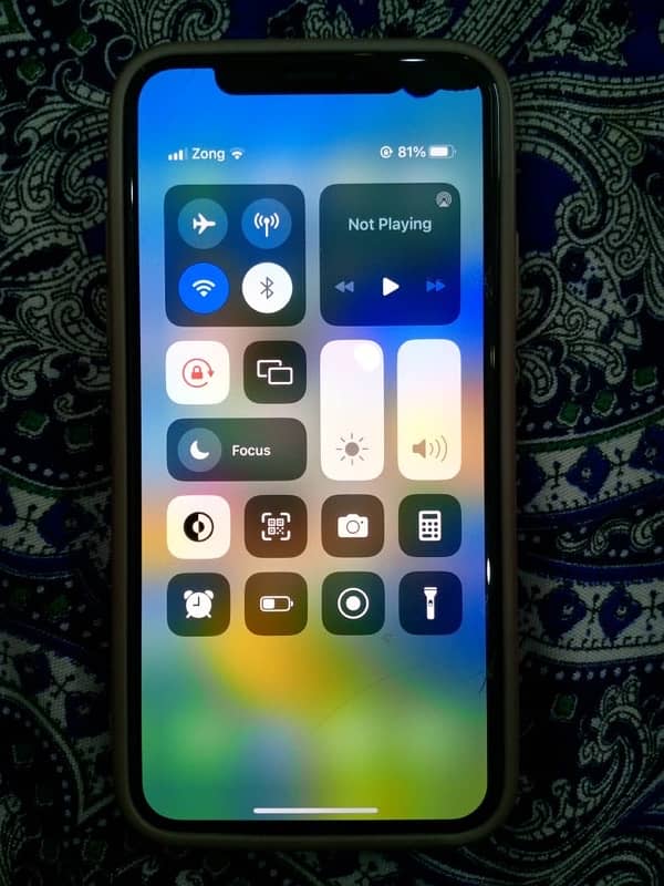 iphone x 256Gb pta approved 10/9 2