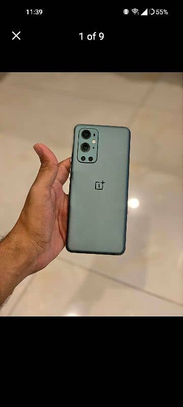 One Plus 9pro dual sim aprove global 256gb memory All ok 0