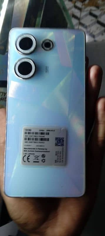 tecno canon 20  8gb 256 GB 1