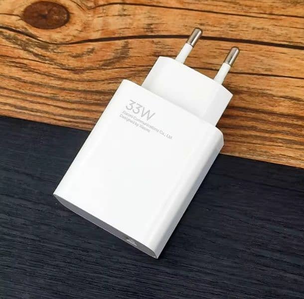 Xiaomi Mi 33Watt original box plugged charger [33W] 03234806676 0