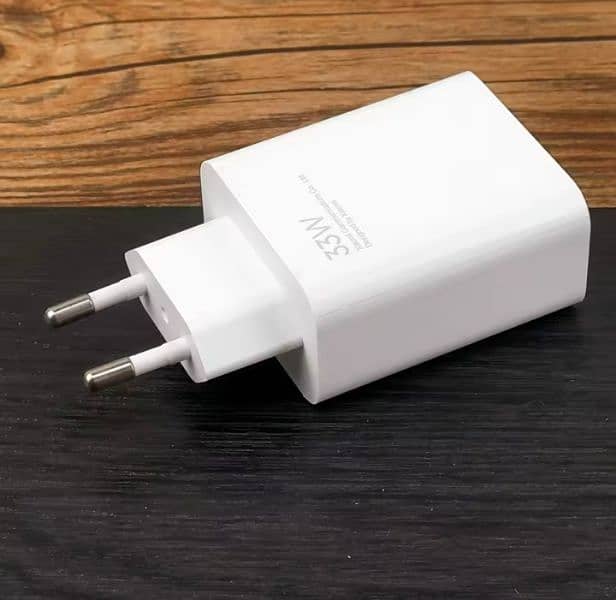 Xiaomi Mi 33Watt original box plugged charger [33W] 03234806676 4