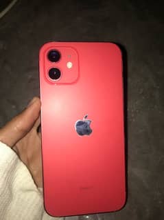 iPhone 12 red jv 64gb