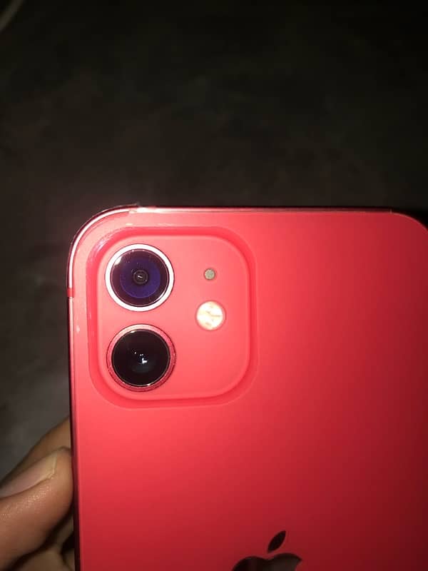 iPhone 12 red jv 64gb 1