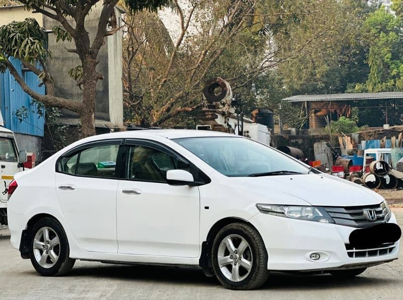 Honda City Prosmetic 2012 2