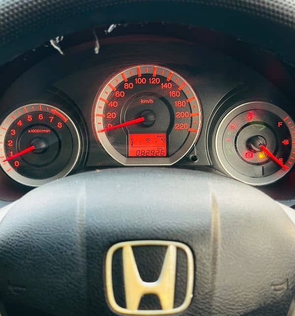 Honda City Prosmetic 2012 7