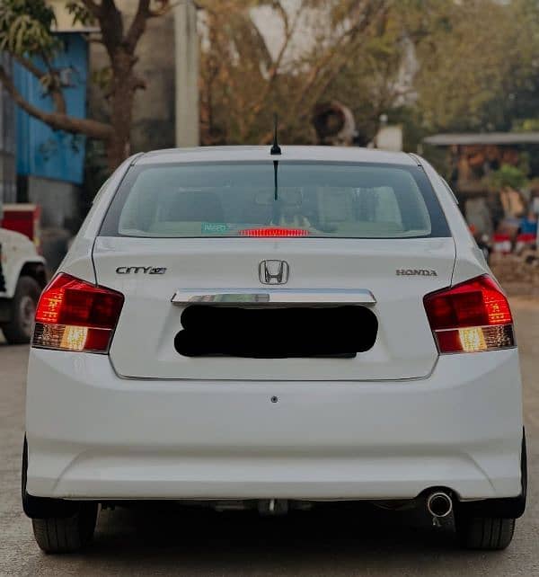 Honda City Prosmetic 2012 12