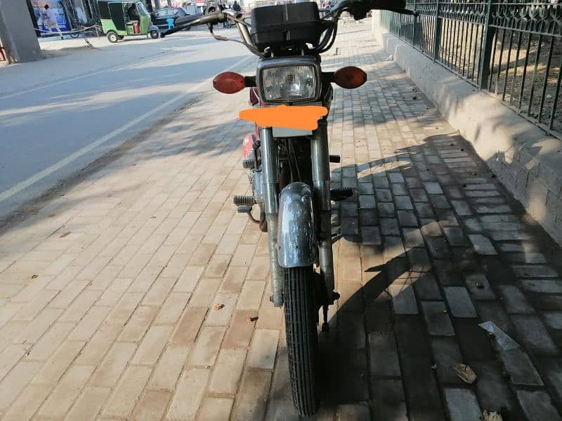 honda 125 2