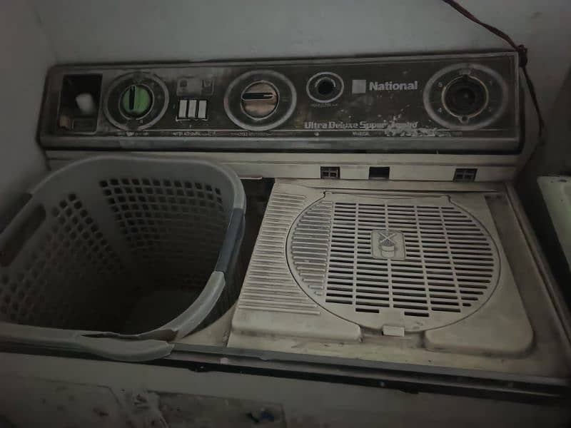 washing machine 1