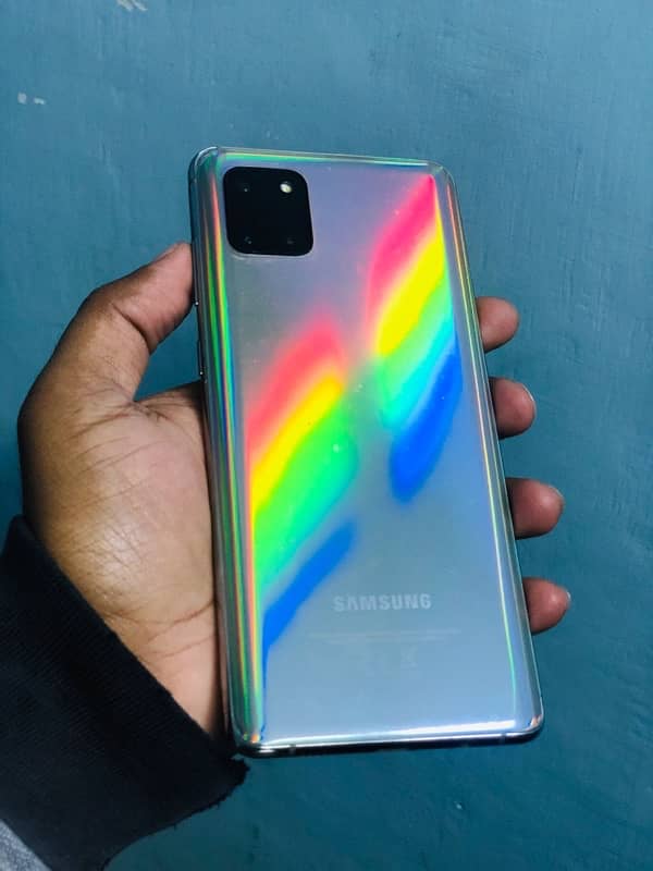 Samsung Note 10 lite. Full Box . 8/128gb . Official PTA Approved . 3