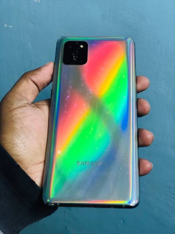 Samsung Note 10 lite. Full Box . 8/128gb . Official PTA Approved . 4