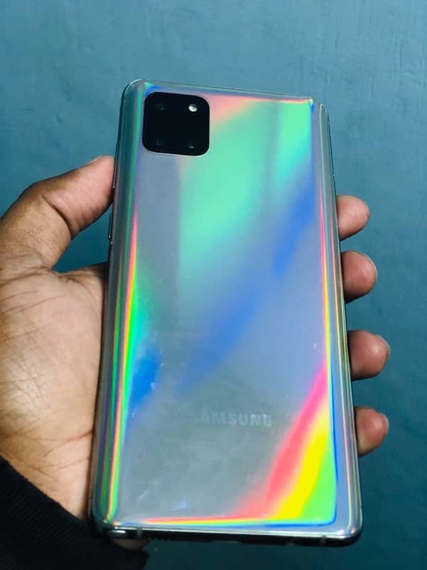 Samsung Note 10 lite. Full Box . 8/128gb . Official PTA Approved . 5