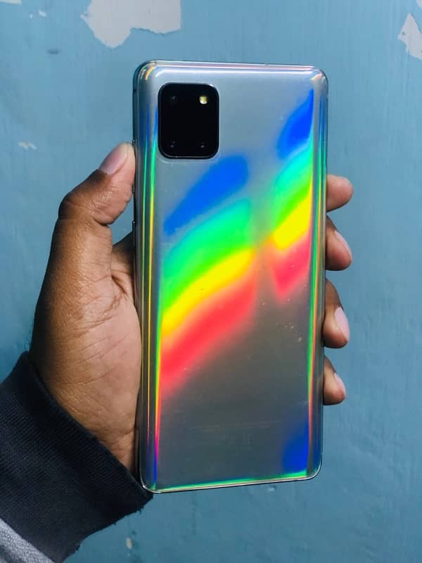 Samsung Note 10 lite. Full Box . 8/128gb . Official PTA Approved . 6