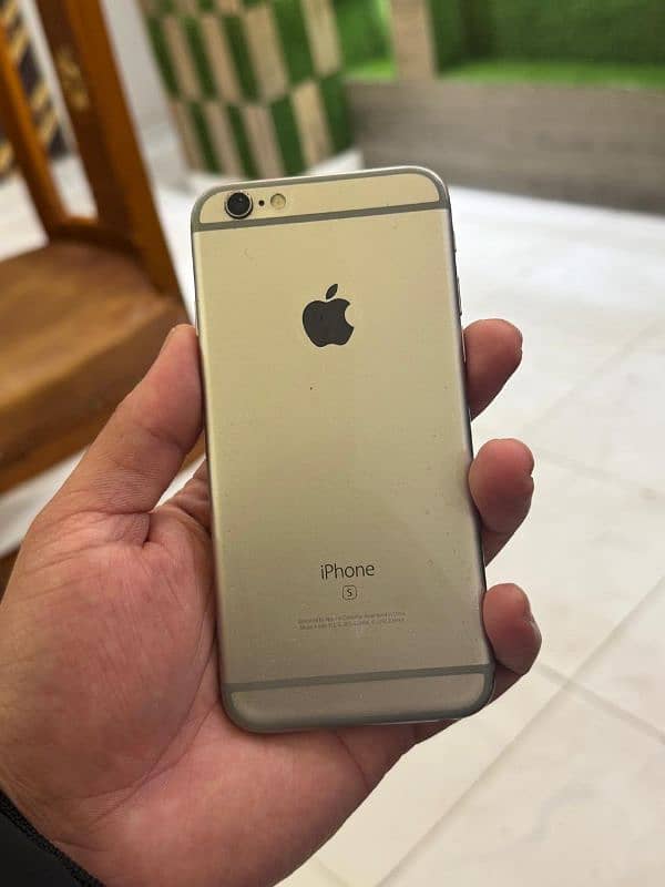 iphone 6s | PTA approved | silver colour 5