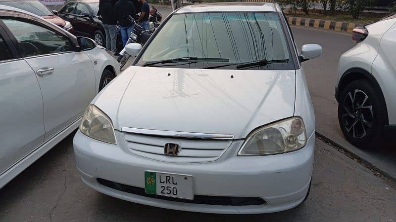 Honda Civic VTi Oriel 2003 2