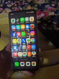 condition 10/10 and Infinix smart 8 with box