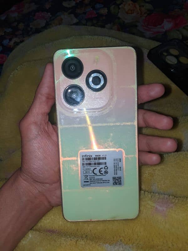 condition 10/10 and Infinix smart 8 with box 3