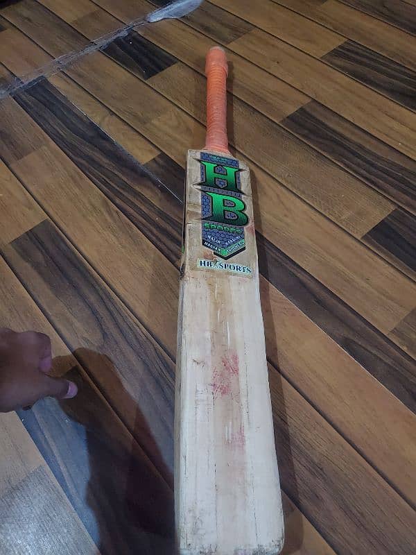 2 Kashmir willow bats fully knocked ready to play. . . 3