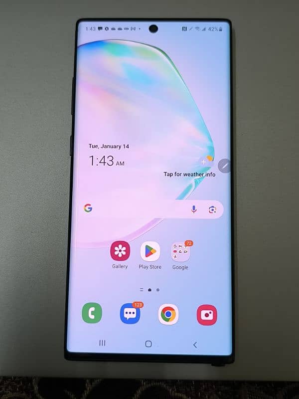 Samsung galaxy note 10 plus 1