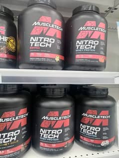 Nitro Muscle tech whey