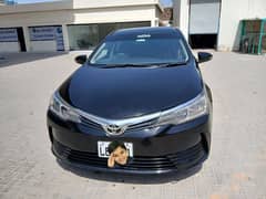 Toyota Corolla XLI 20153.4Lakh ka time ho jy ga Exchannge installments