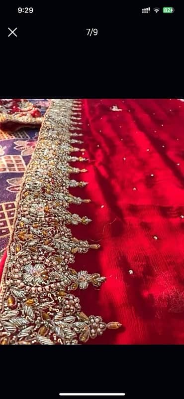 Bridal lehnga / Wedding wear / Barat dress / Bridal lehnga for sale 7