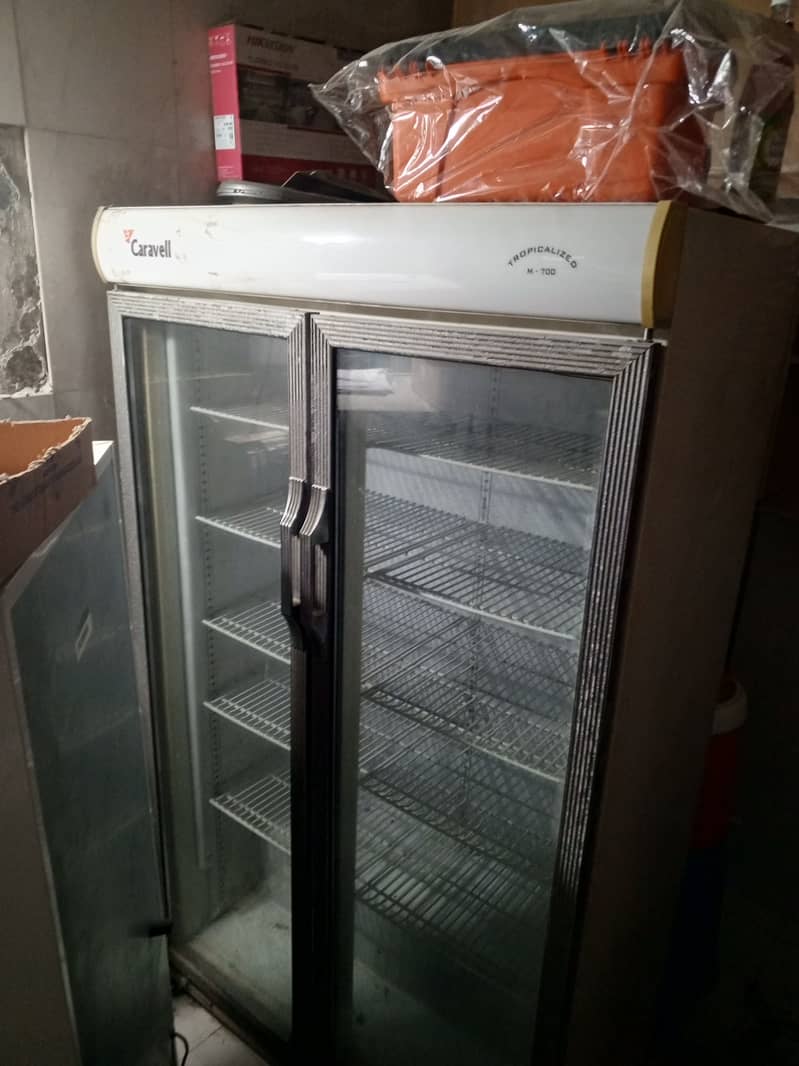 caravell refrigetors ok condition 10/10 03359845973 3