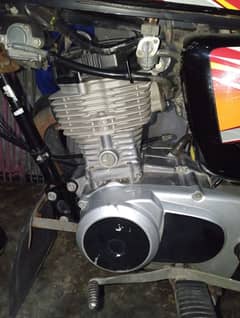 honda 125 lush condition 10 by 10