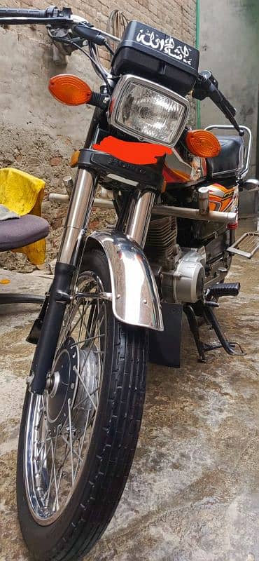 honda 125 lush condition 10 by 10 3