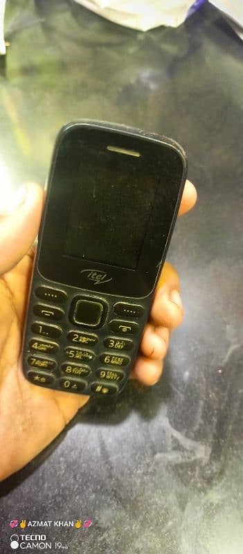 itel dual sim keypad mobile 2