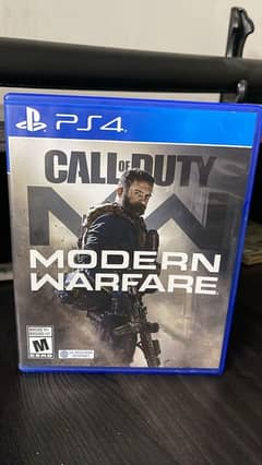 Call of duty Modern warfare 2019 Ps4