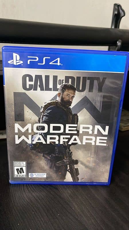 Call of duty Ps4 Modern warfare 0