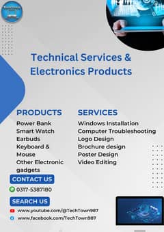 Technical Services & Electronic Products