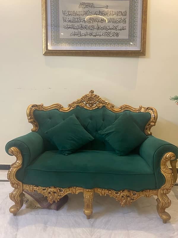 7pc sheesham sofa set 13