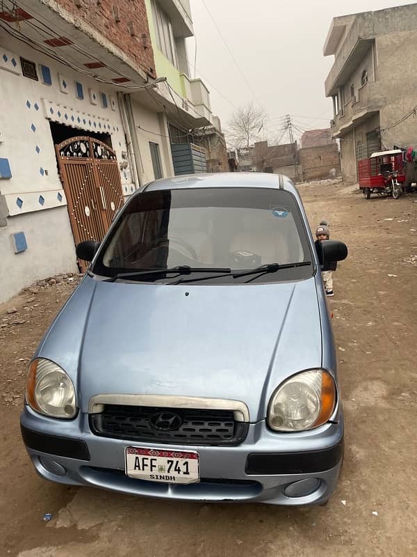 Hyundai Santro 2003 0