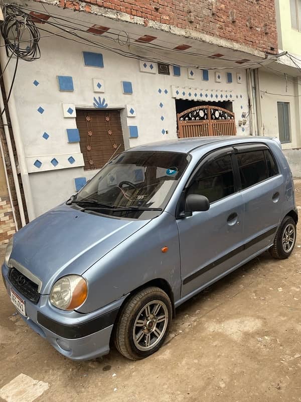 Hyundai Santro 2003 1