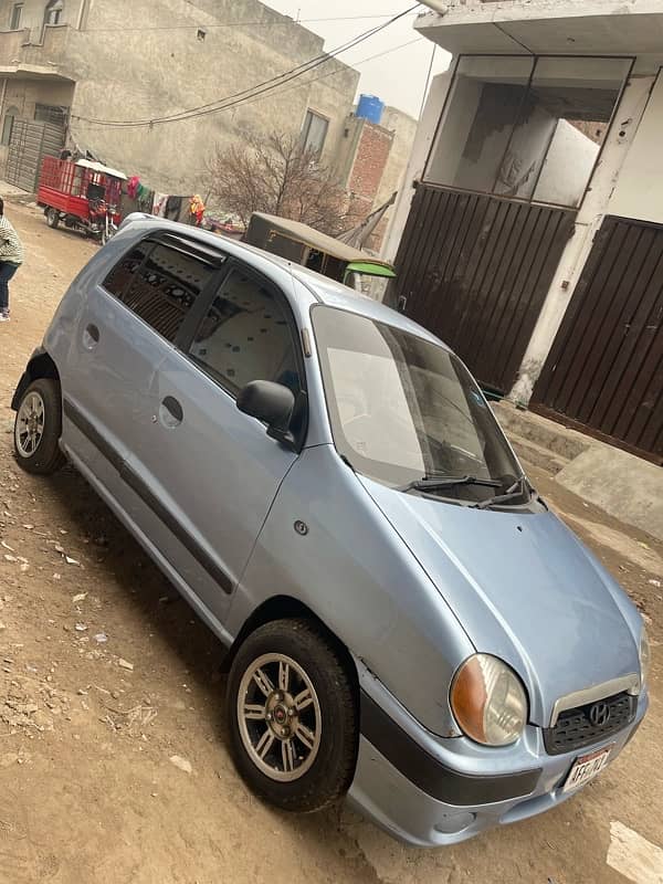 Hyundai Santro 2003 2