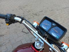 Honda 125 20/25 hazar ka time ho jy ga22/23 Exchannge car installments