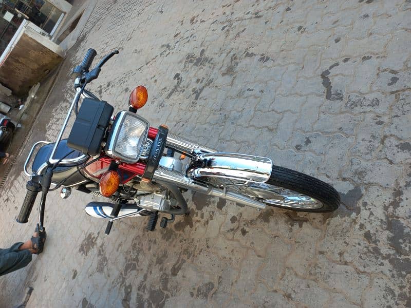 Honda 125 20/25 hazar ka time ho jy ga22/23 Exchannge car installments 3